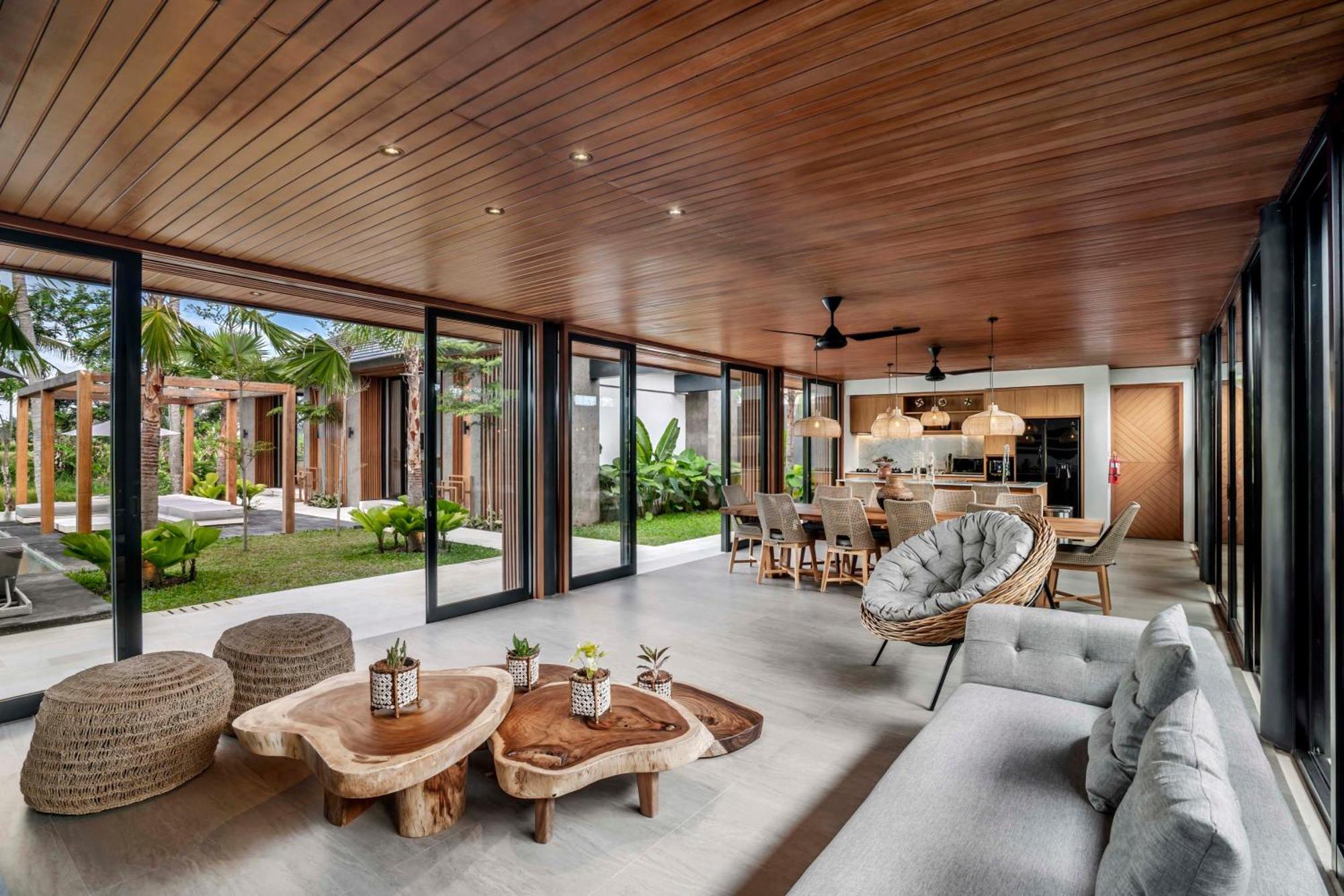 Villa Florentine By Balisuperhost Ubud Exterior foto